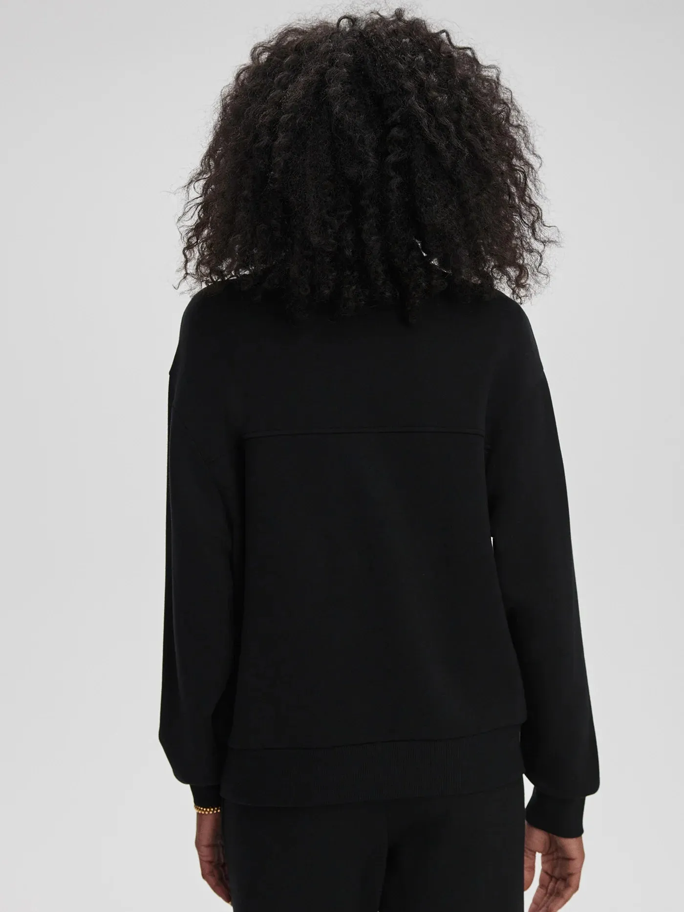 Celeste Button Through Sweat Jacket