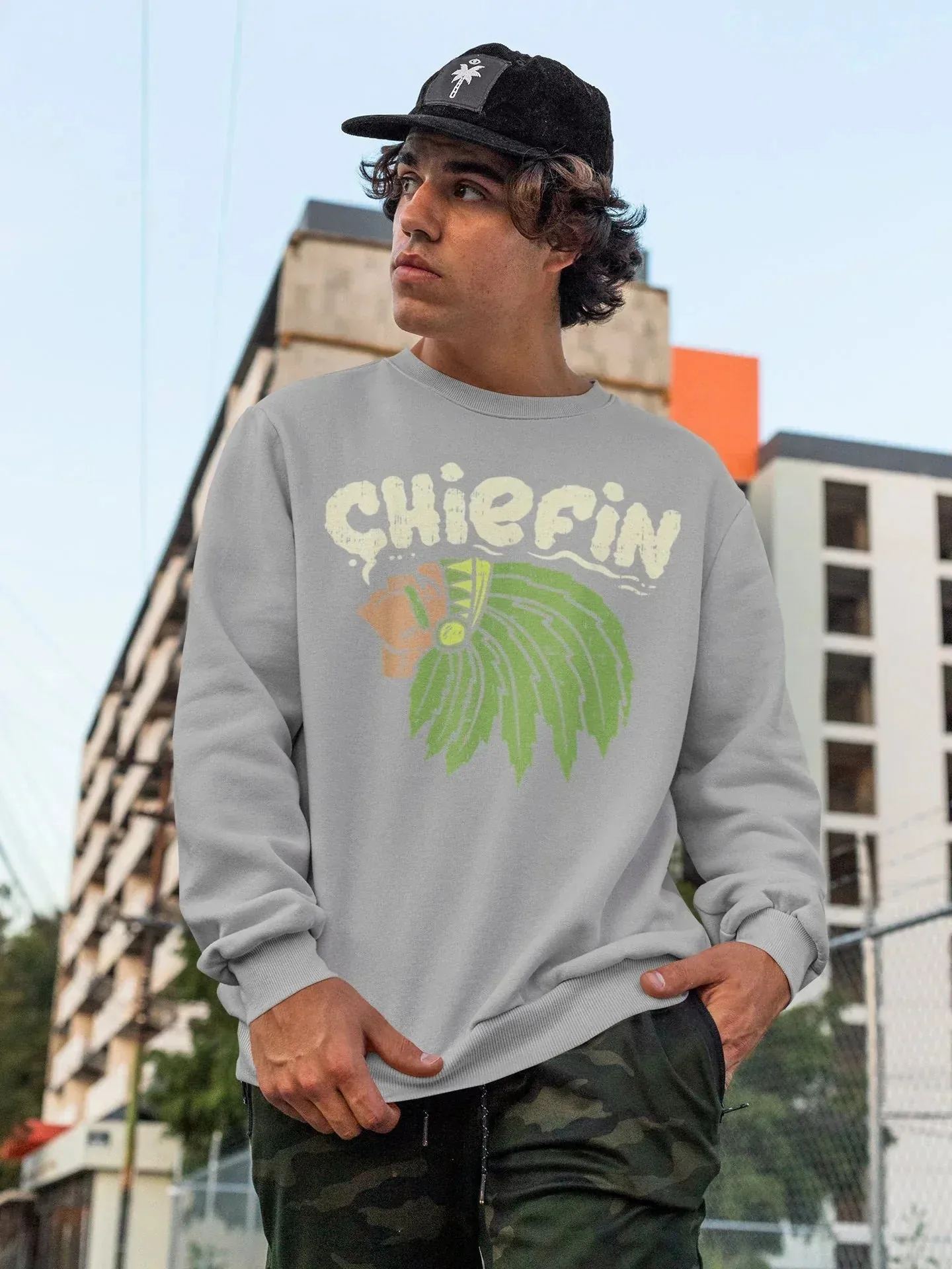 Chiefin Stoner Shirt