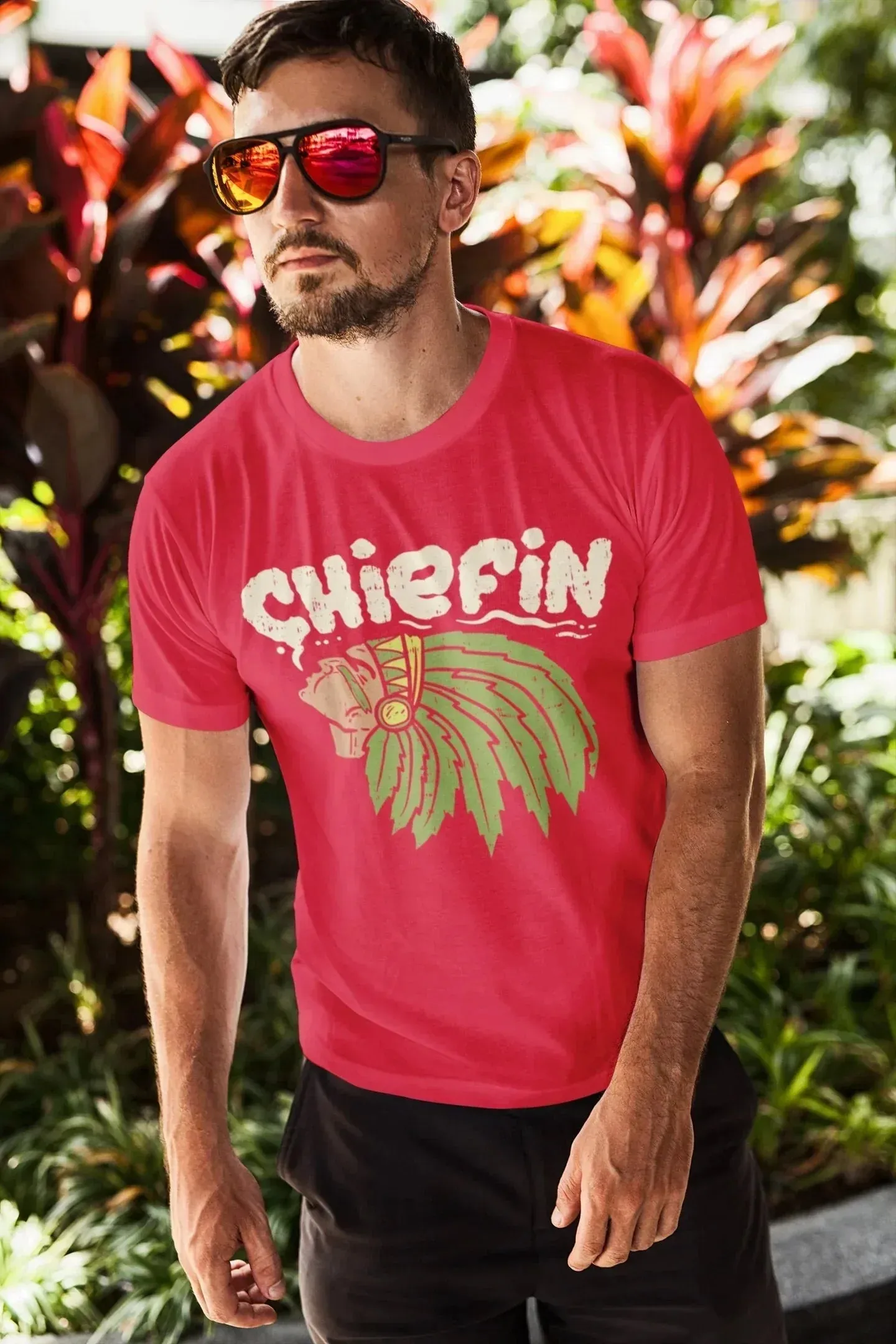Chiefin Stoner Shirt