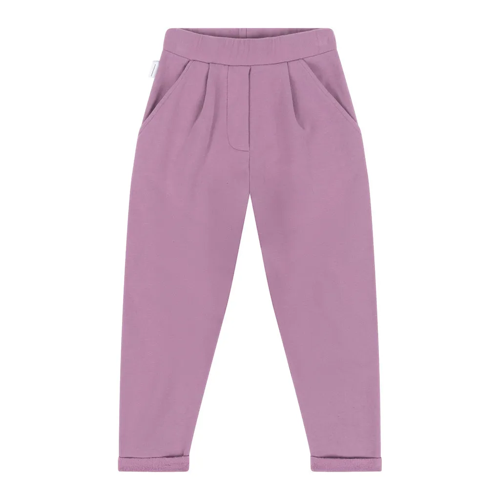 Chino Cropped French Lilac