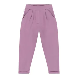 Chino Cropped French Lilac