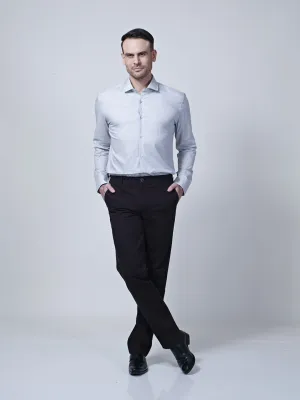 Chinos With Welt Pocket With Top Stitch Detailing