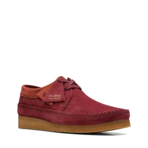 Clarks Originals Weaver Men's Oxblood Suede 26168629