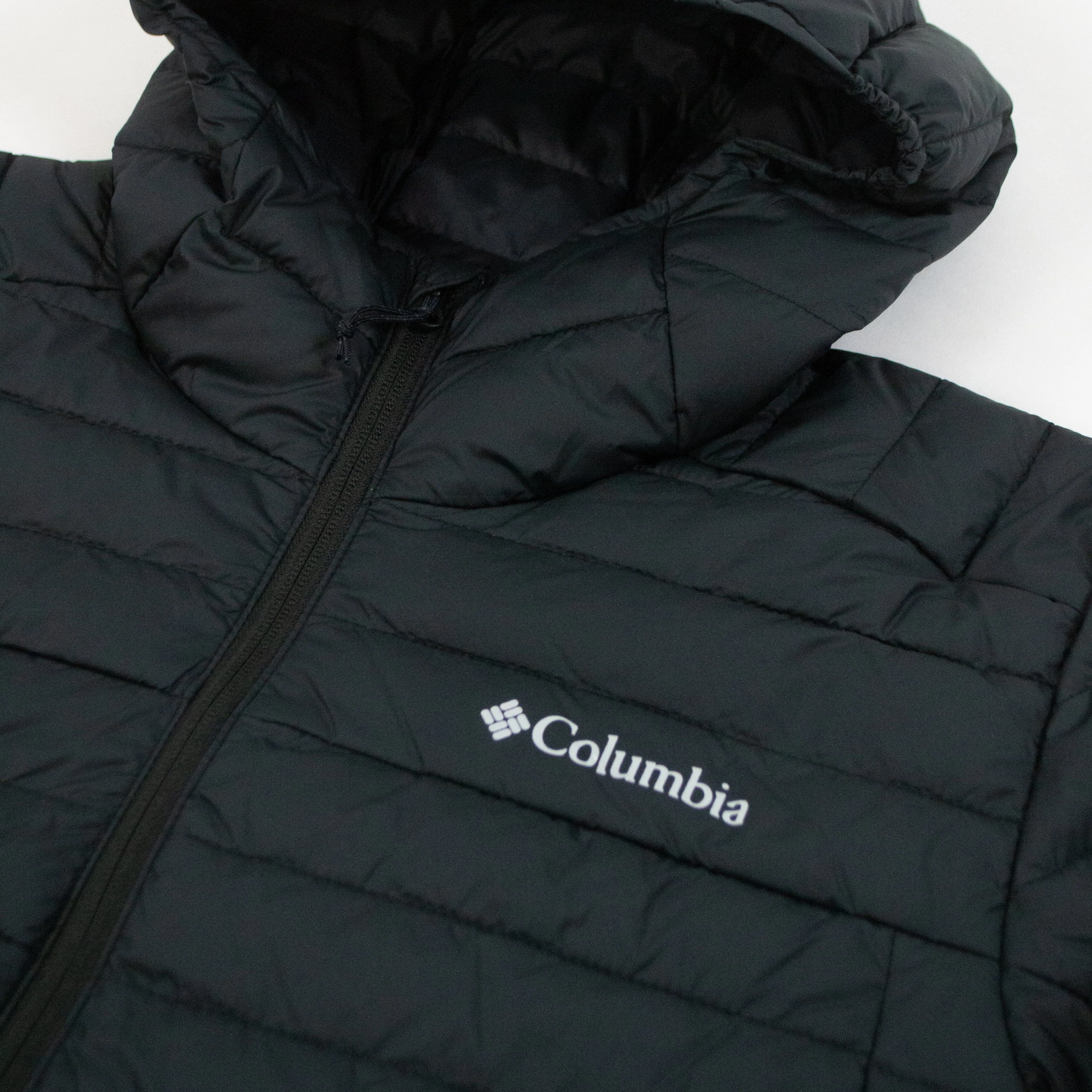 Columbia Silver Falls Hooded Jacket - Black