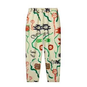Converse x Come Tees Mens Floral Triangle Front Chino 'Bone'