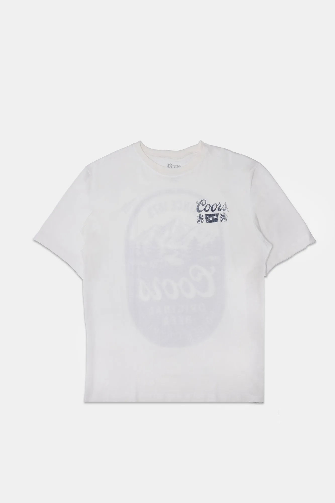 Coors Graphic Oversized Tee