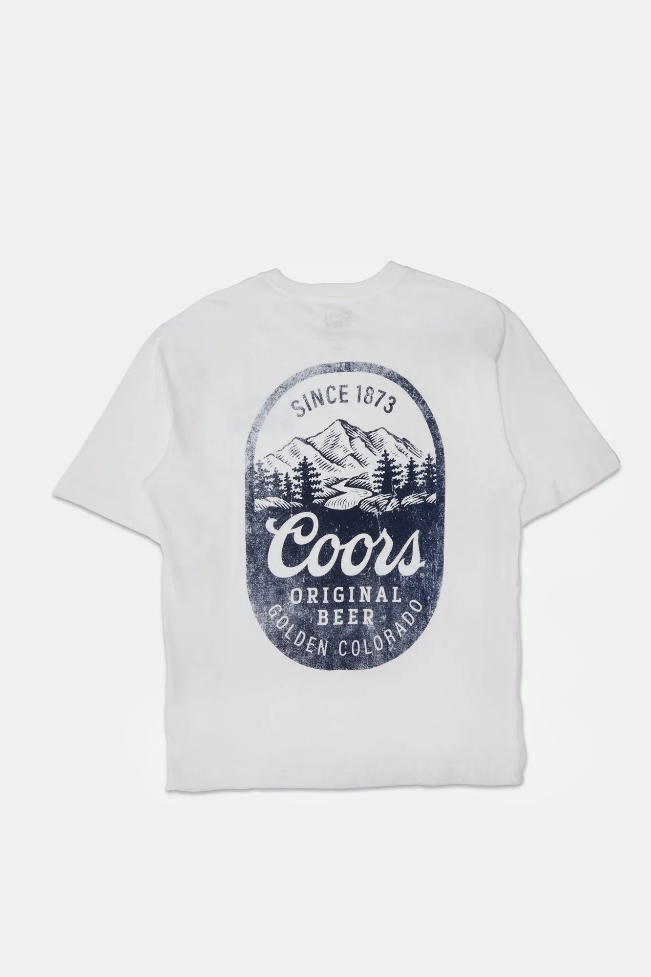 Coors Graphic Oversized Tee