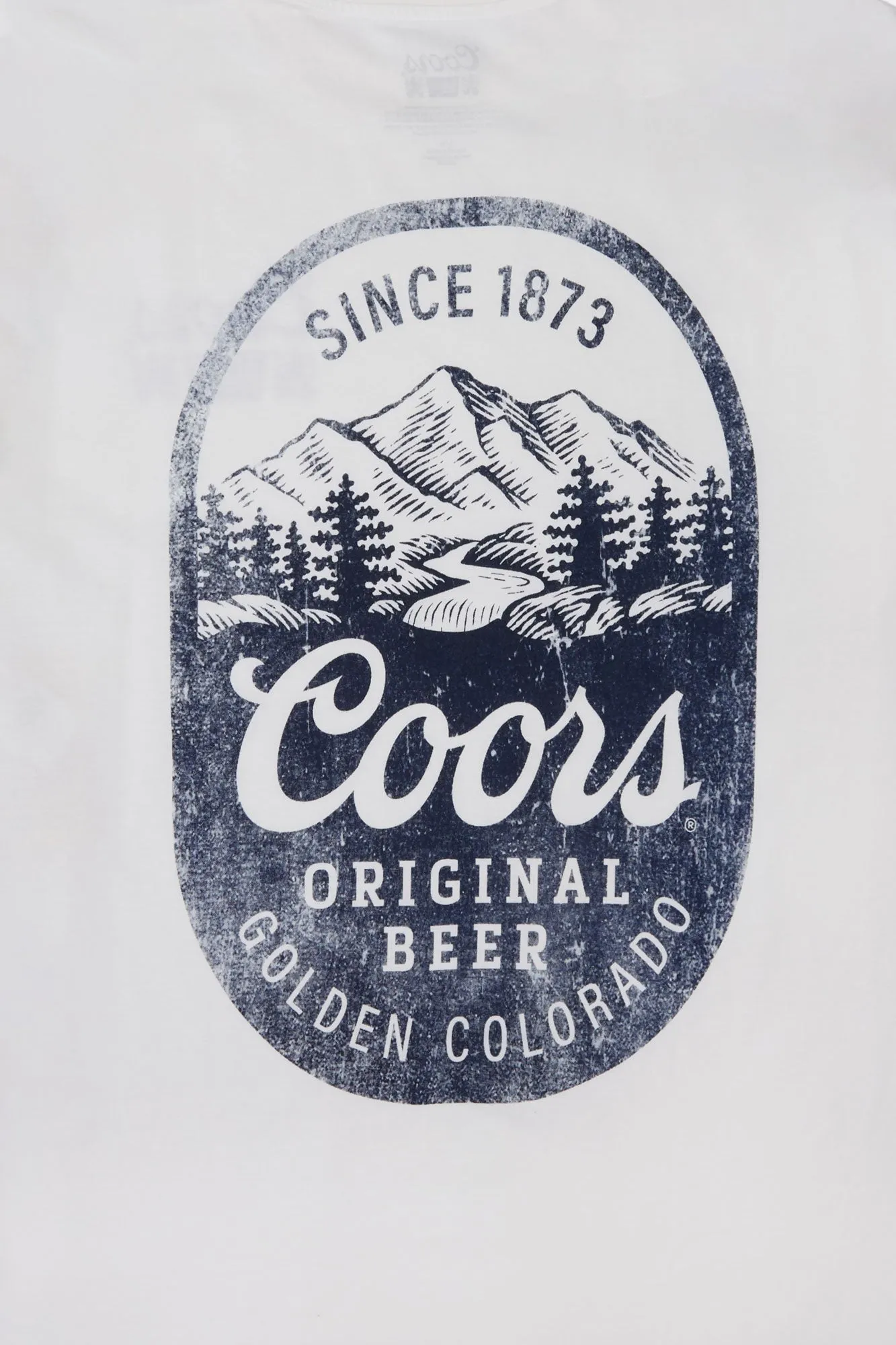 Coors Graphic Oversized Tee