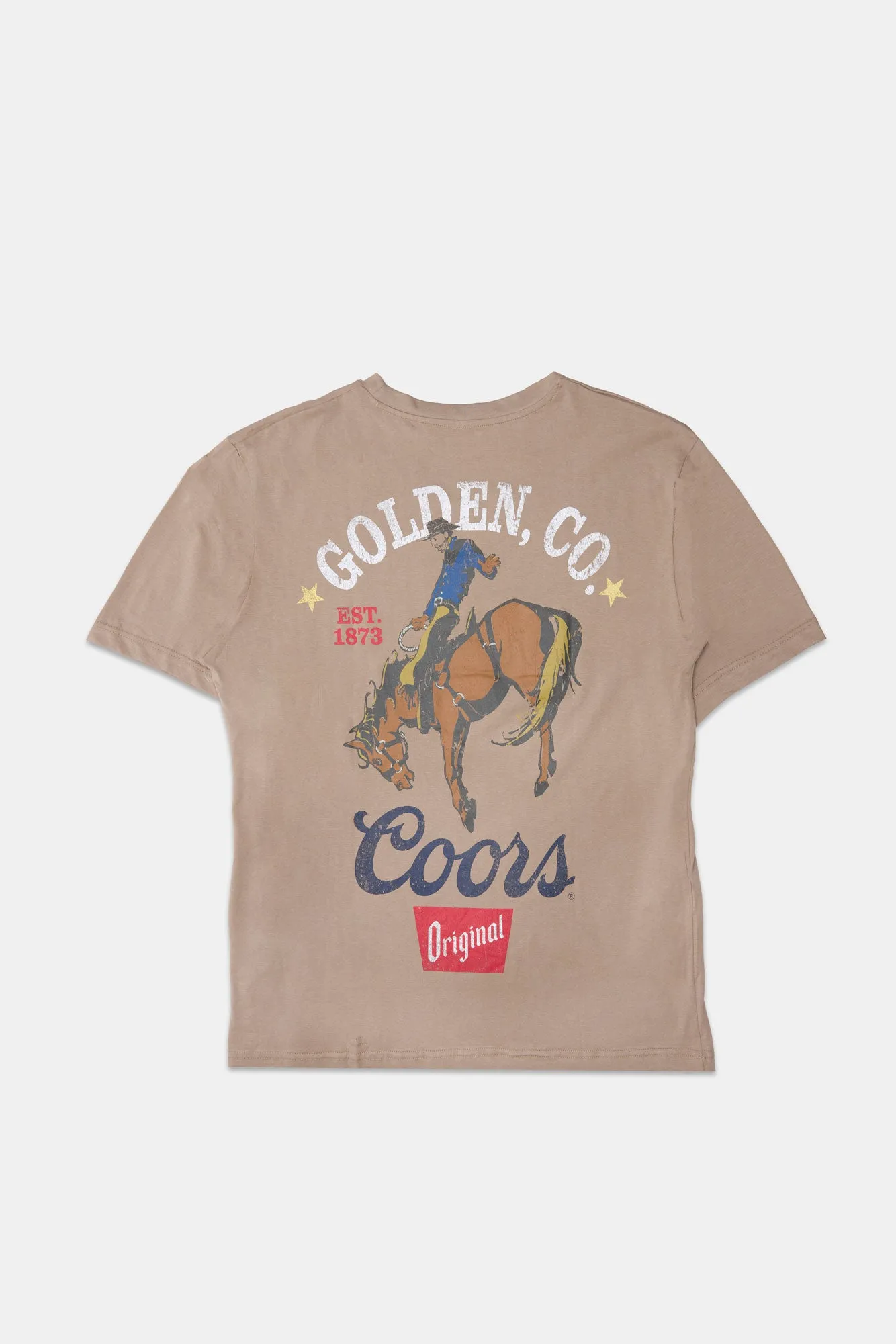 Coors Rodeo Graphic Oversized Tee