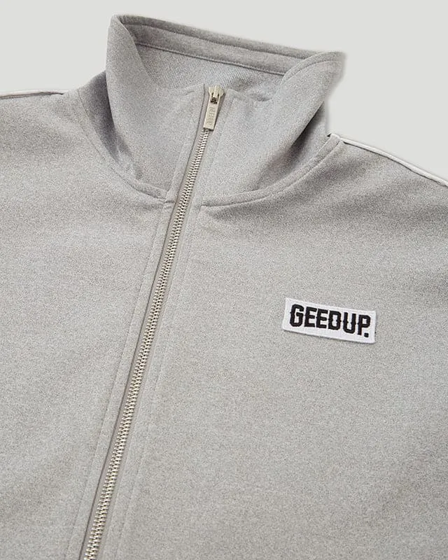 Core PFK Tracksuit Grey/Cream (Full Set)