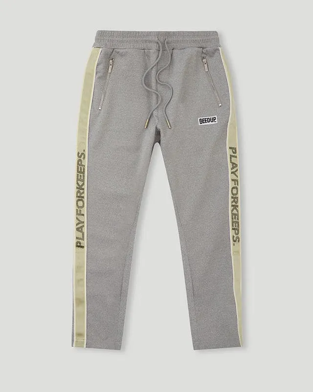 Core PFK Tracksuit Grey/Cream (Full Set)