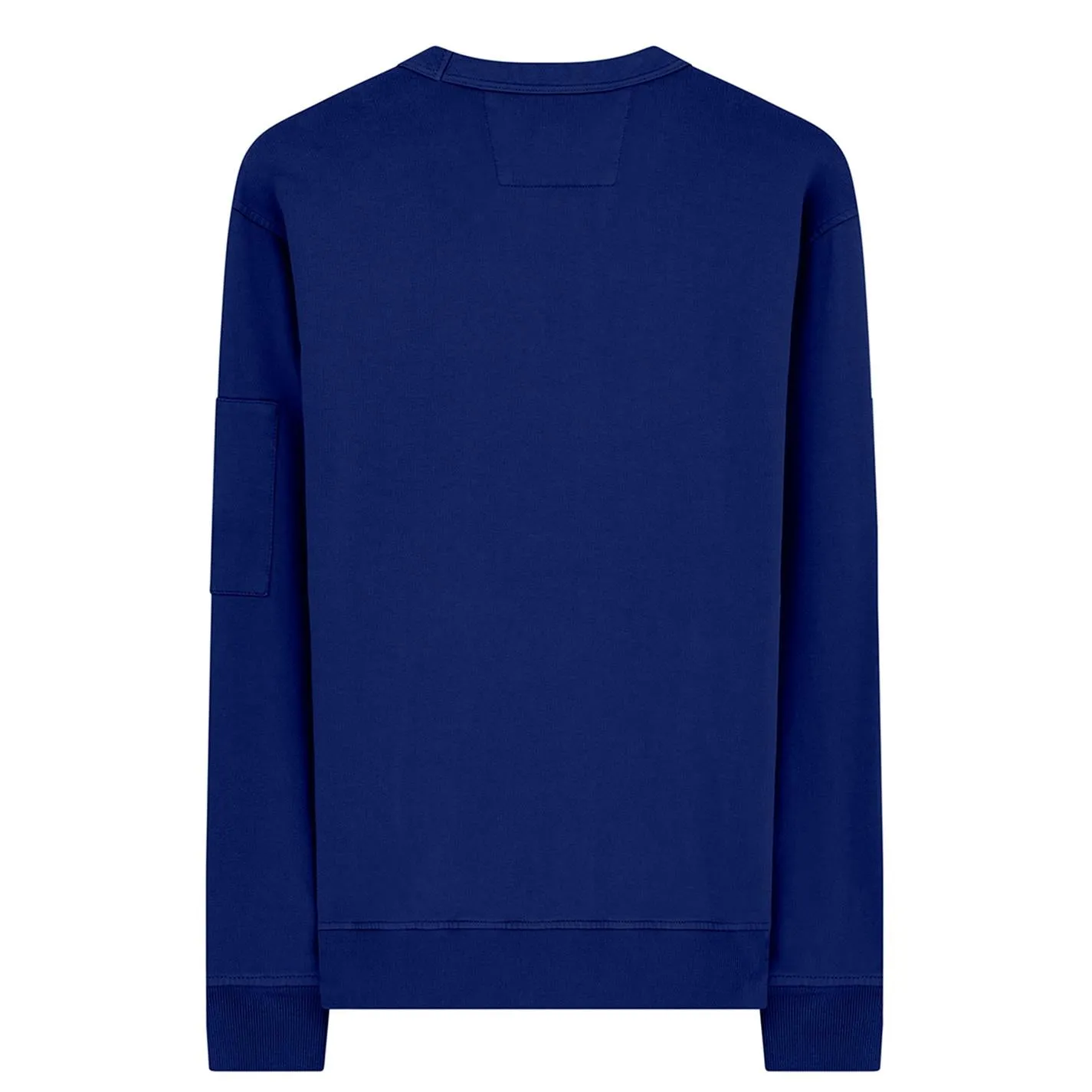 CP Company Lens Tape Zip Crew Sweater