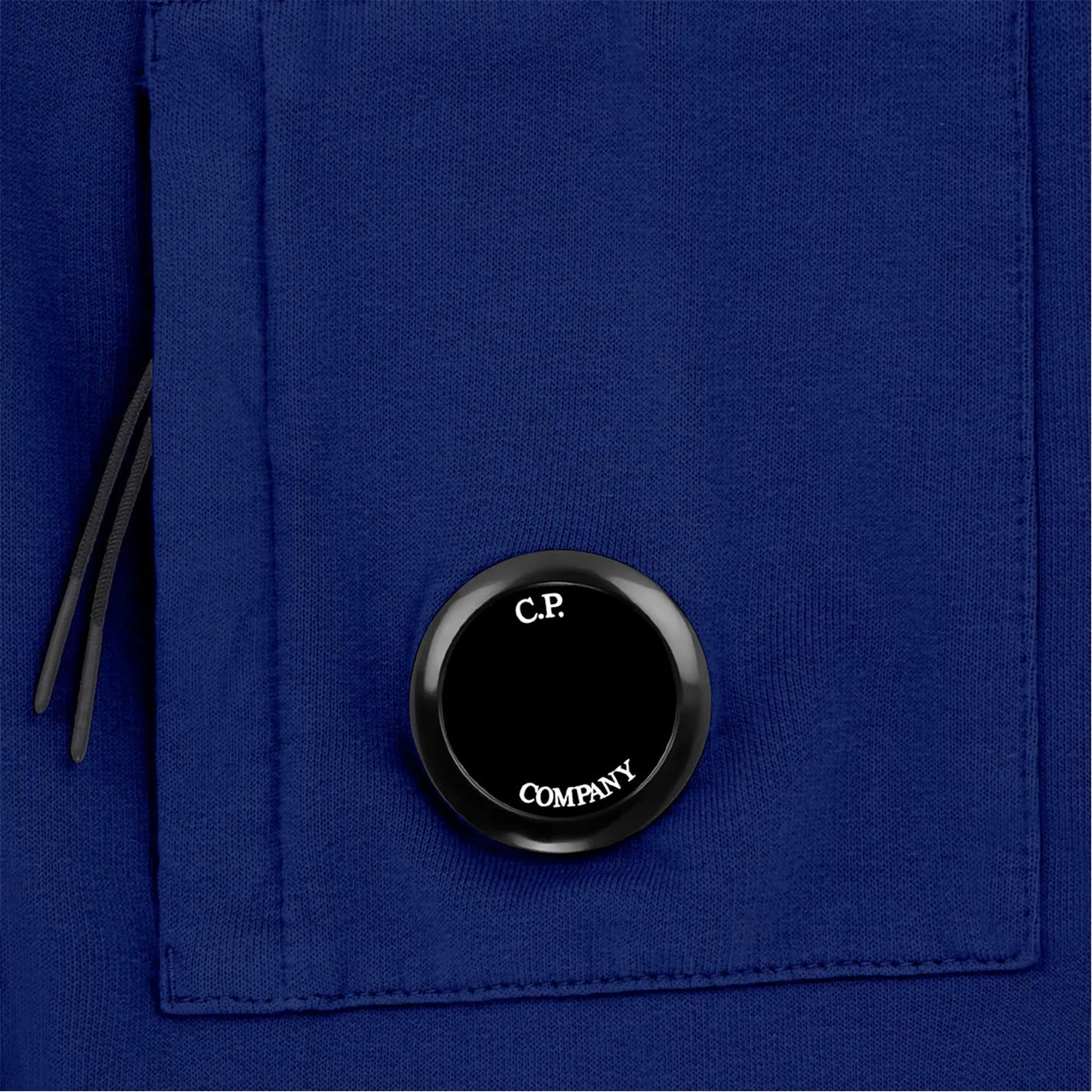 CP Company Lens Tape Zip Crew Sweater