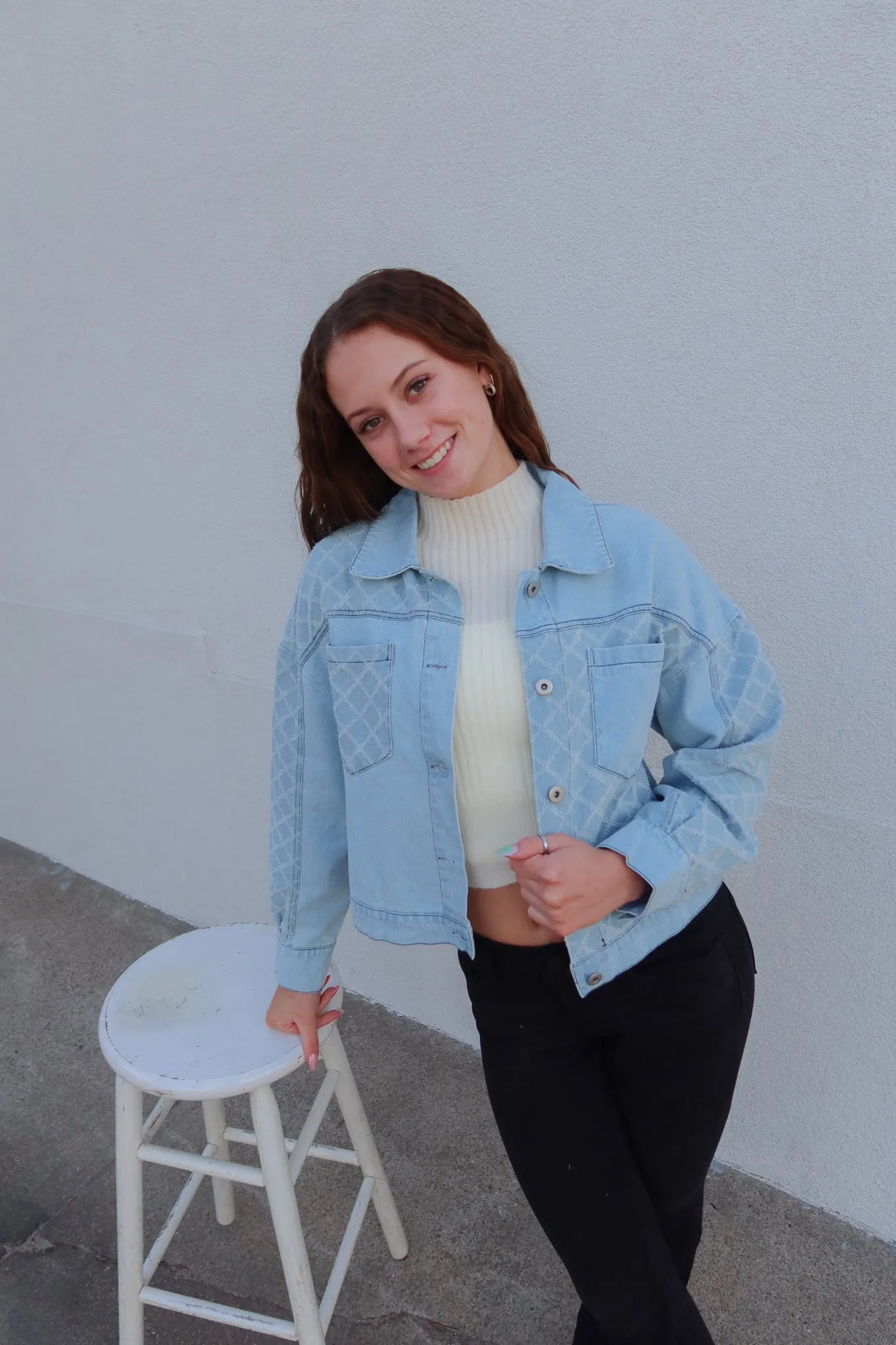 Daydreamer Indigo Denim Jacket