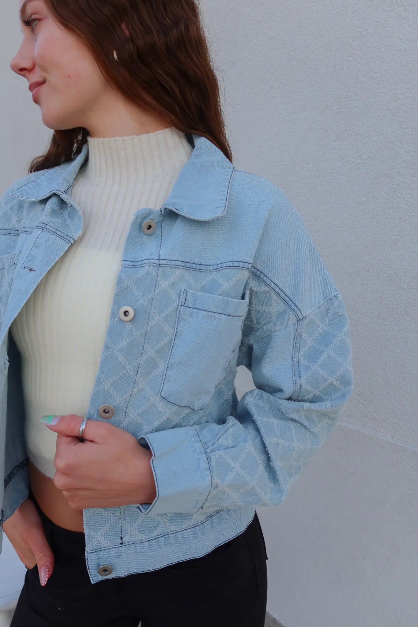 Daydreamer Indigo Denim Jacket