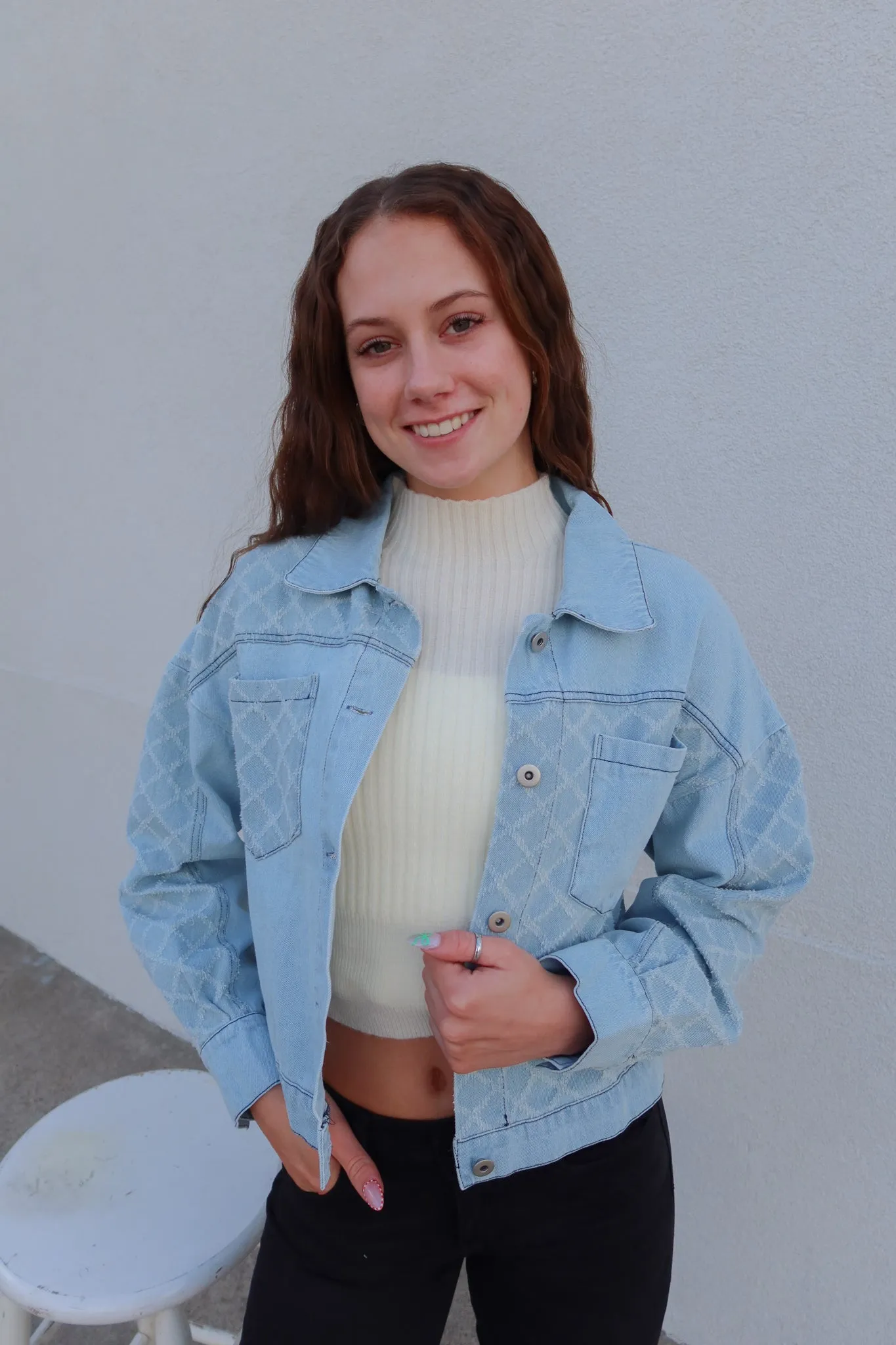 Daydreamer Indigo Denim Jacket