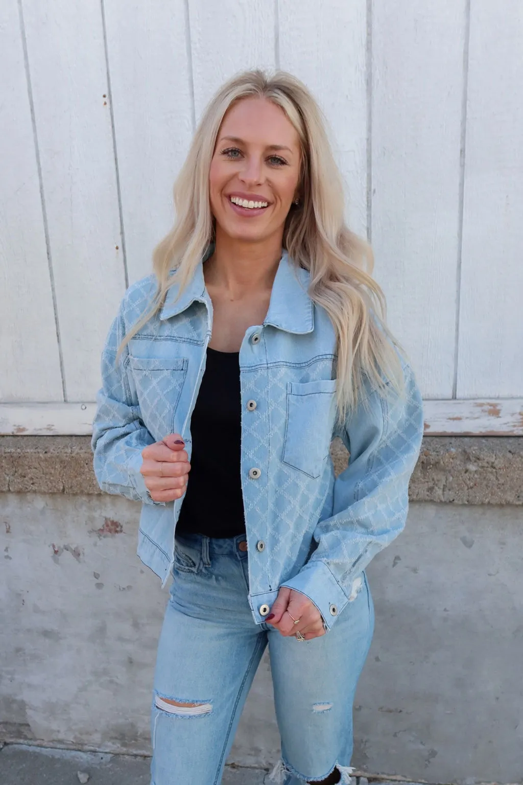 Daydreamer Indigo Denim Jacket
