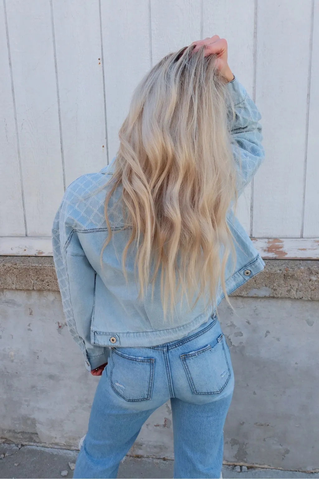 Daydreamer Indigo Denim Jacket