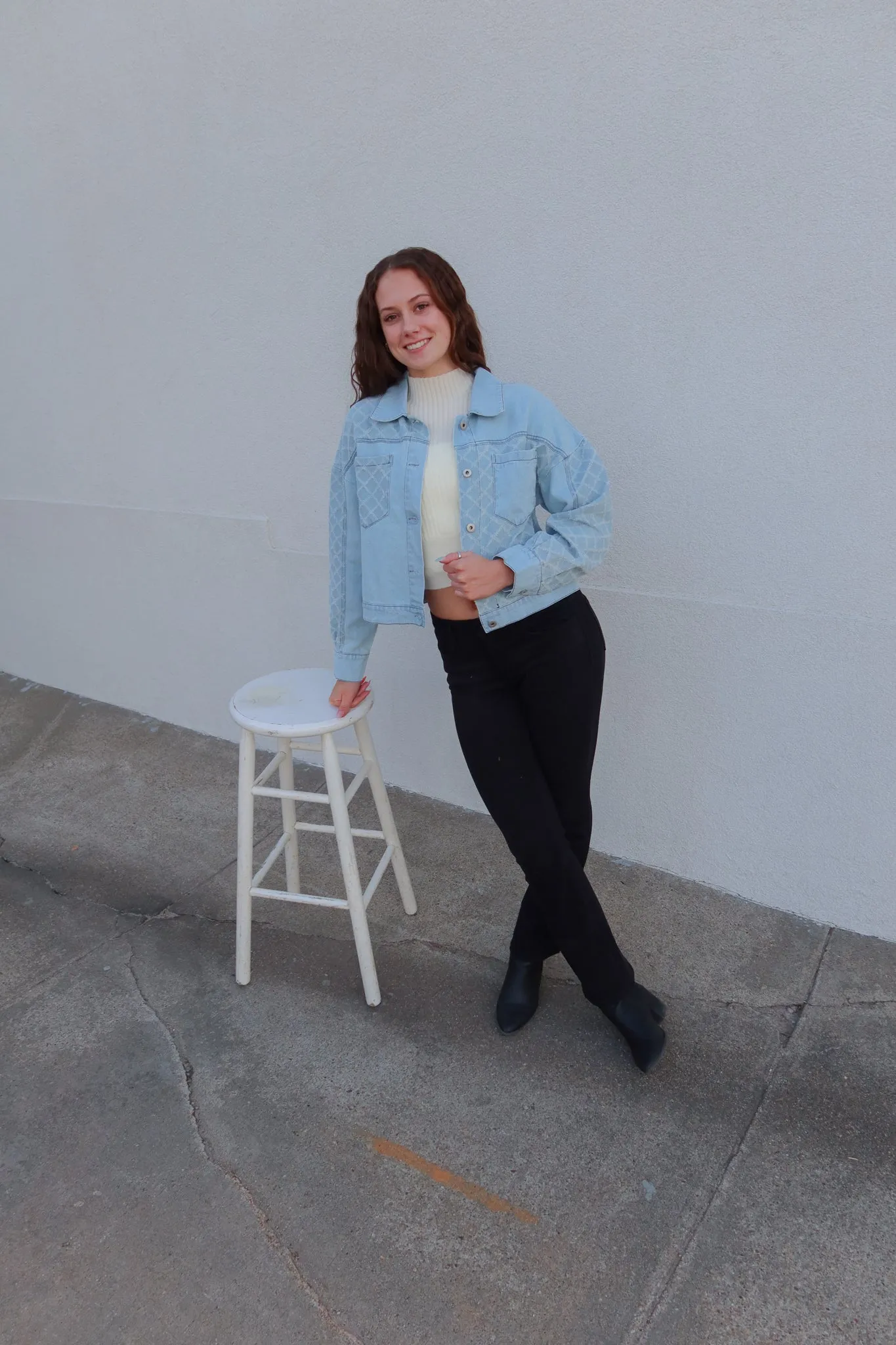 Daydreamer Indigo Denim Jacket