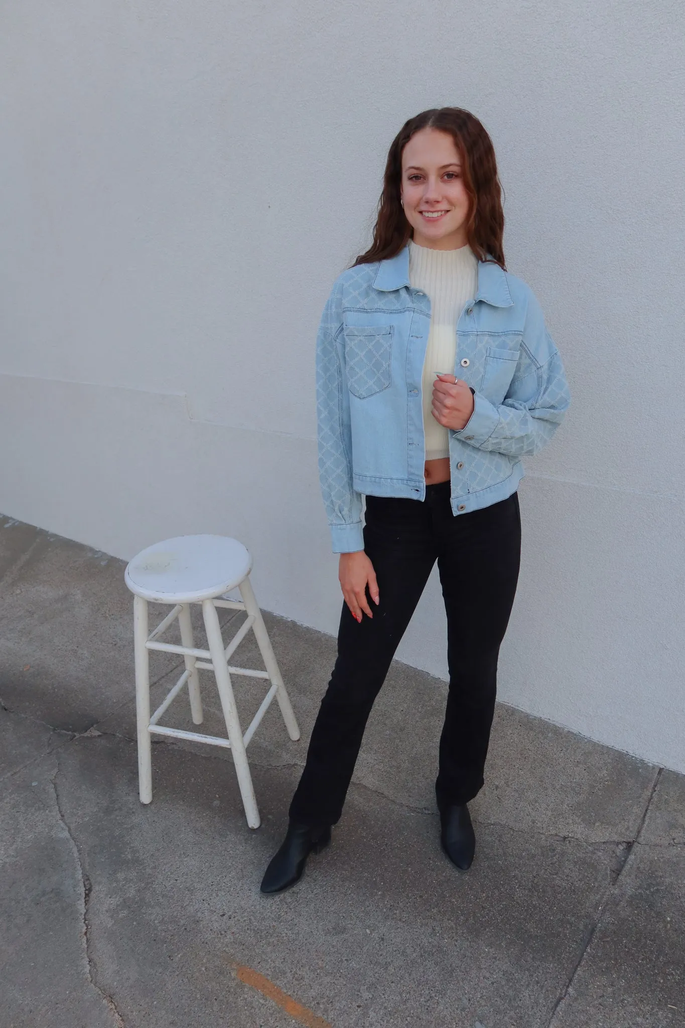 Daydreamer Indigo Denim Jacket