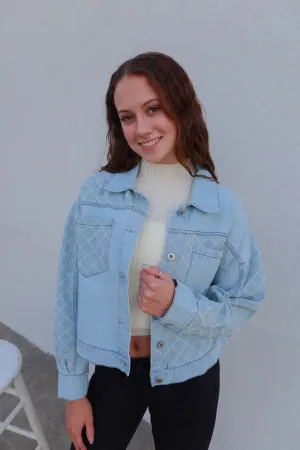 Daydreamer Indigo Denim Jacket