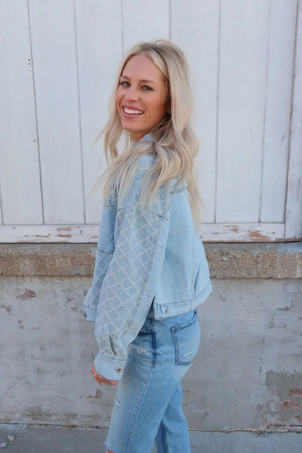 Daydreamer Indigo Denim Jacket