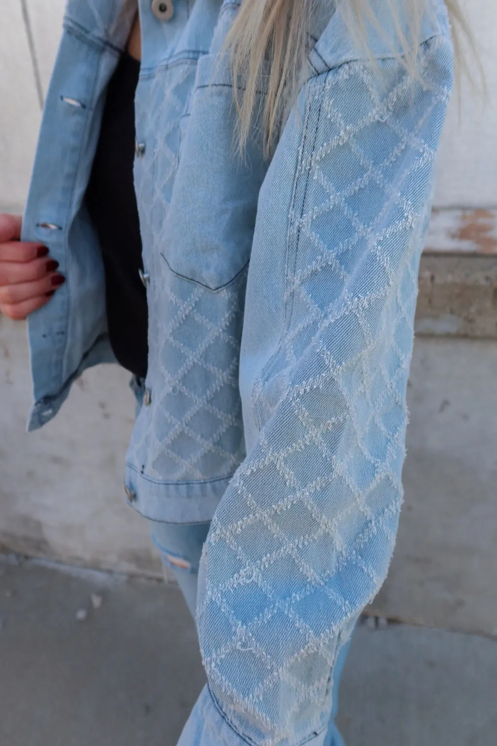 Daydreamer Indigo Denim Jacket