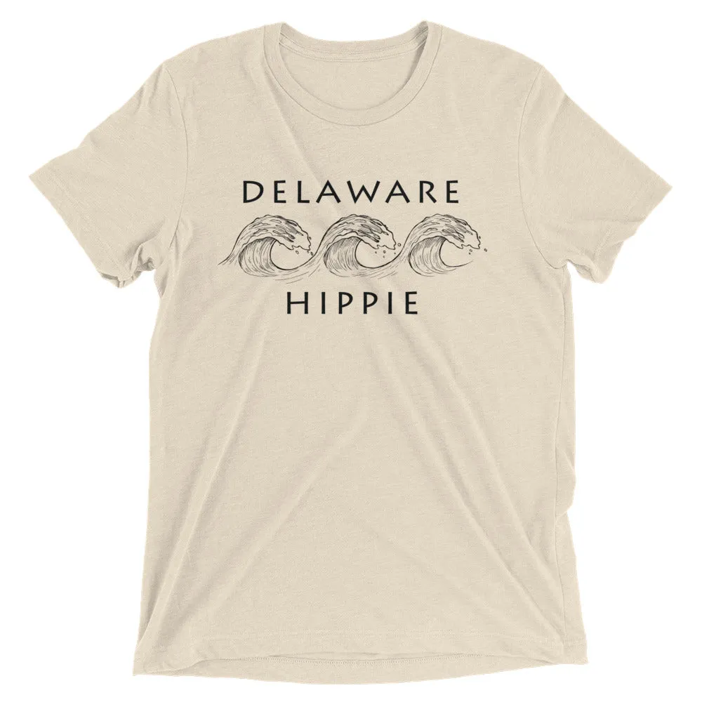 Delaware Ocean Hippie™ Unisex Tri-blend T-Shirt