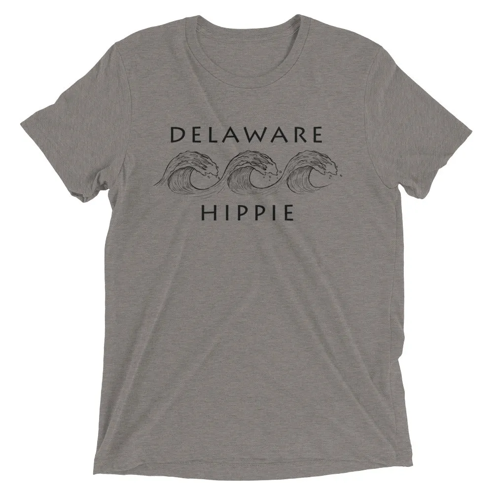 Delaware Ocean Hippie™ Unisex Tri-blend T-Shirt