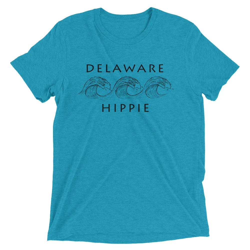 Delaware Ocean Hippie™ Unisex Tri-blend T-Shirt