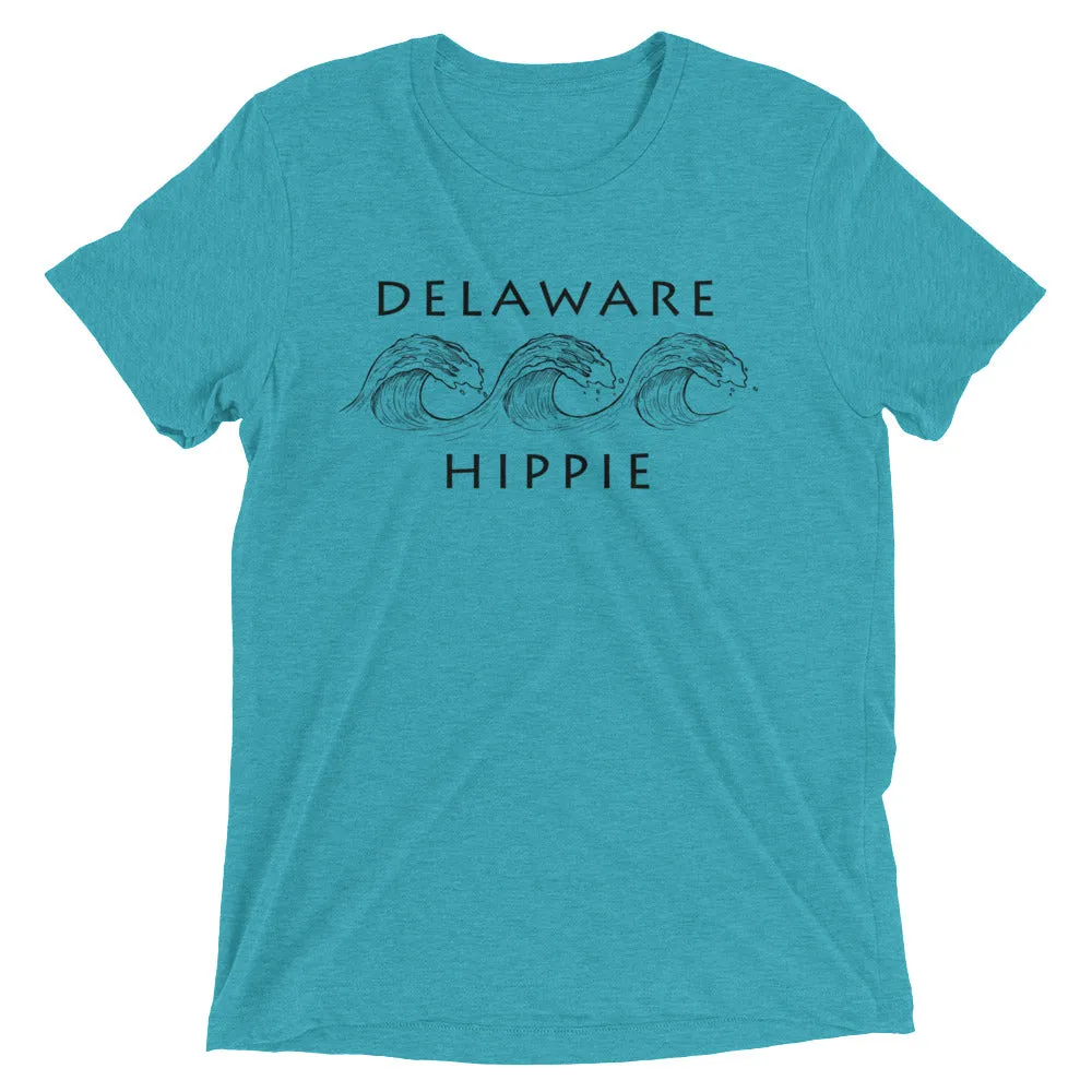 Delaware Ocean Hippie™ Unisex Tri-blend T-Shirt