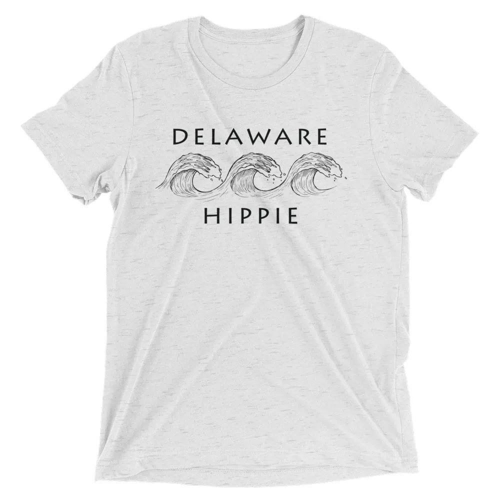 Delaware Ocean Hippie™ Unisex Tri-blend T-Shirt