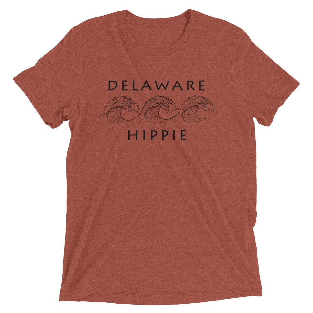 Delaware Ocean Hippie™ Unisex Tri-blend T-Shirt