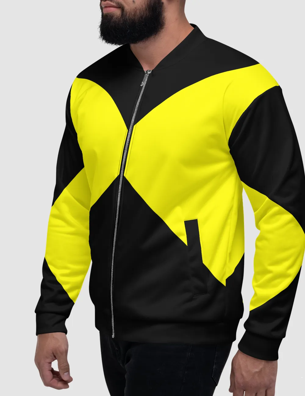 Delta X | Men's Lightweight Bomber Jacket