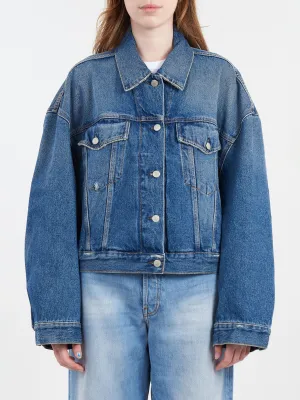 Denim Jacket - Relaxed Cropped Fit