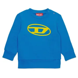 Diesel Baby Boys Blue Sweatshirt