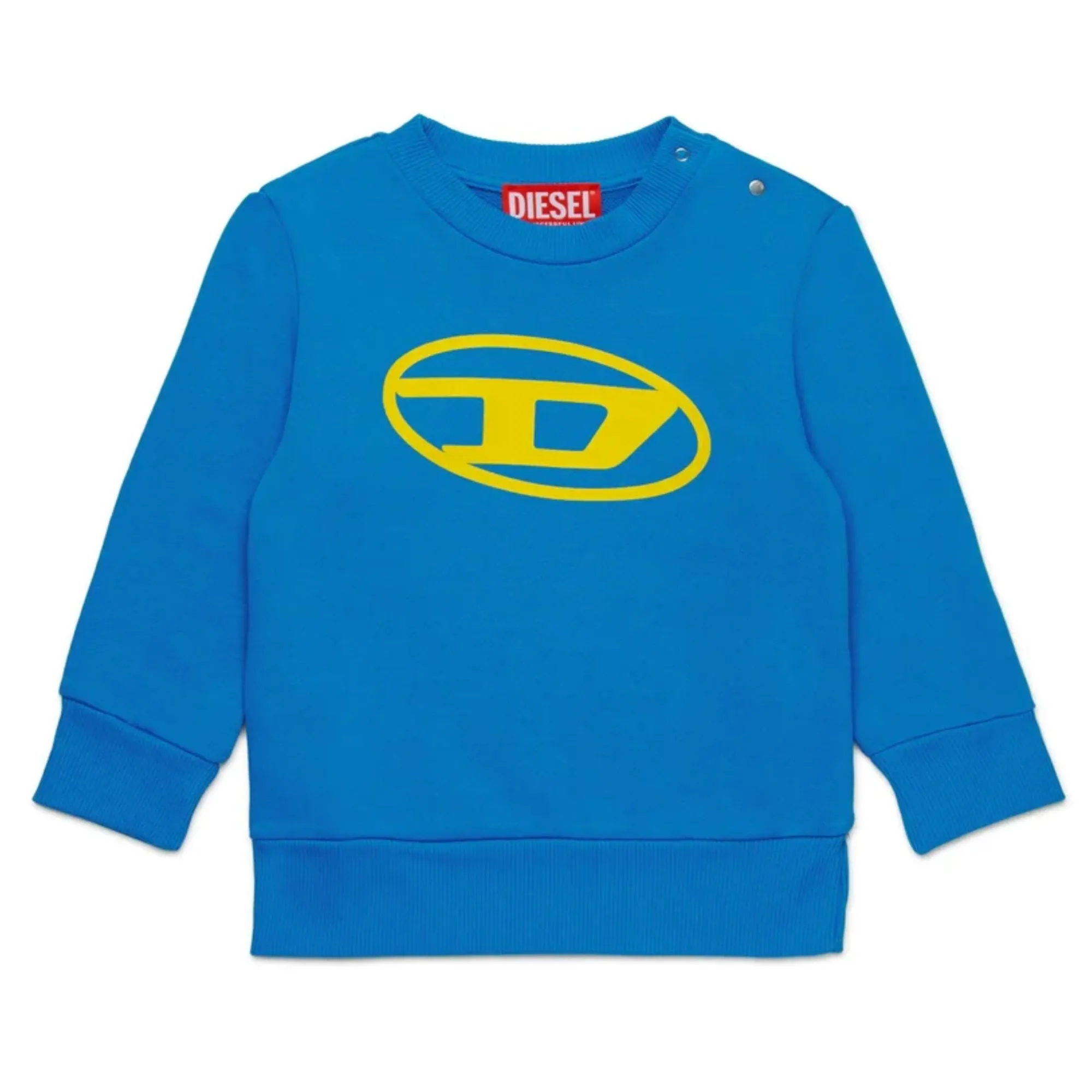 Diesel Baby Boys Blue Sweatshirt