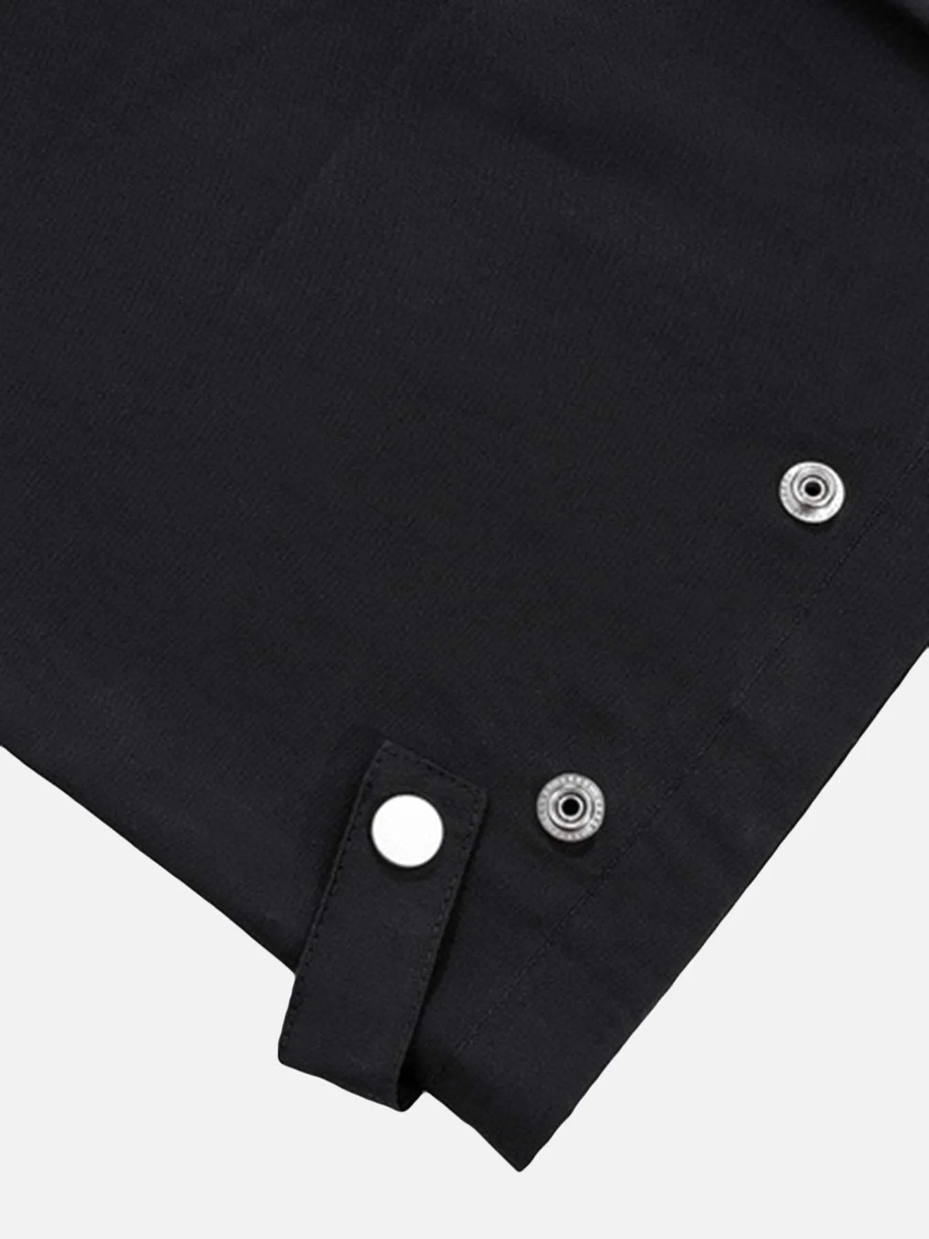 Disguisen Multi-Pocket Functional Casual Workwear Wide Leg Pants