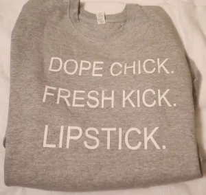 Dope Chicks Fresh Kicks Lipsticks