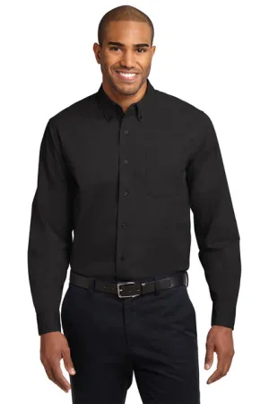EMBROIDERED - S608 - Port Authority® Easy Care Long Sleeve Shirt