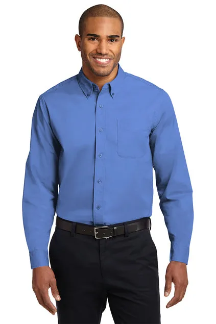 EMBROIDERED - S608 - Port Authority® Easy Care Long Sleeve Shirt