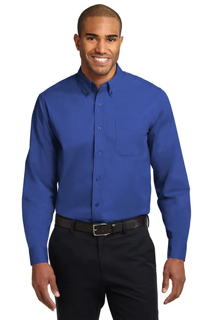 EMBROIDERED - S608 - Port Authority® Easy Care Long Sleeve Shirt