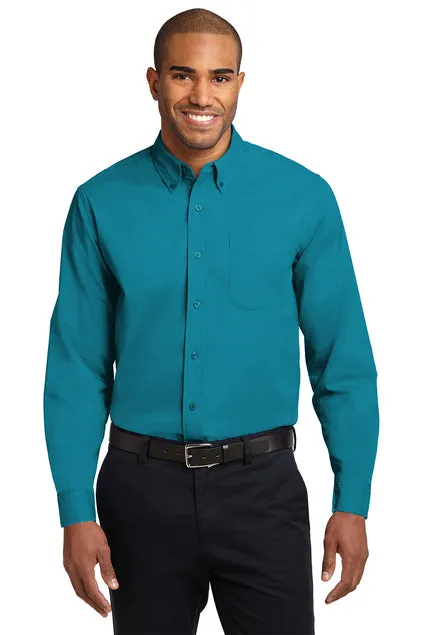 EMBROIDERED - S608 - Port Authority® Easy Care Long Sleeve Shirt