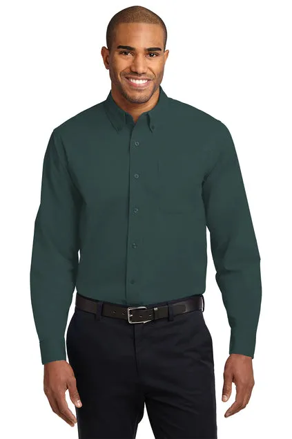 EMBROIDERED - S608 - Port Authority® Easy Care Long Sleeve Shirt