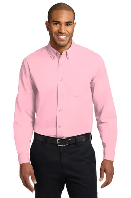 EMBROIDERED - S608 - Port Authority® Easy Care Long Sleeve Shirt