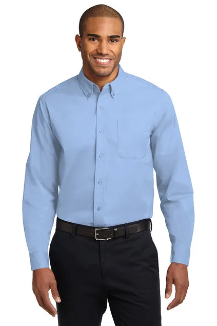 EMBROIDERED - S608 - Port Authority® Easy Care Long Sleeve Shirt
