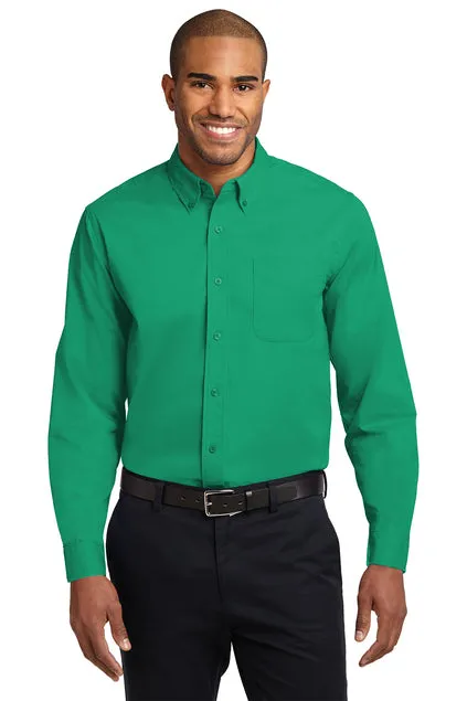 EMBROIDERED - S608 - Port Authority® Easy Care Long Sleeve Shirt