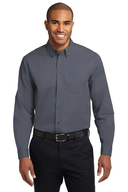 EMBROIDERED - S608 - Port Authority® Easy Care Long Sleeve Shirt