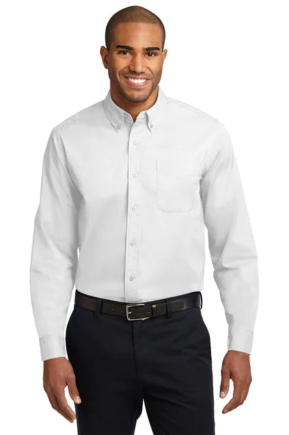 EMBROIDERED - S608 - Port Authority® Easy Care Long Sleeve Shirt