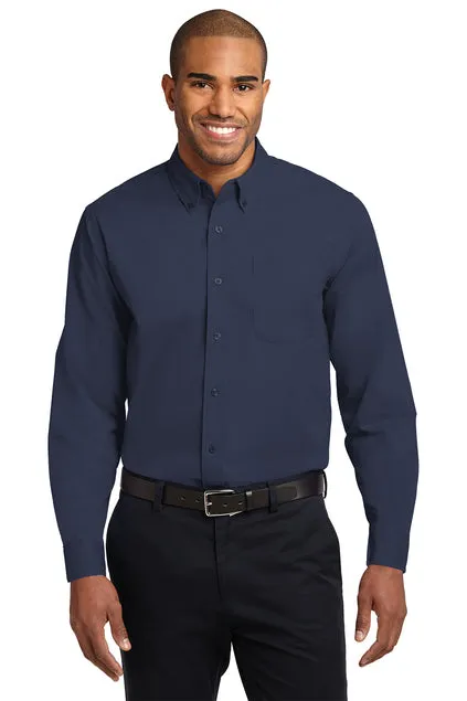 EMBROIDERED - S608 - Port Authority® Easy Care Long Sleeve Shirt